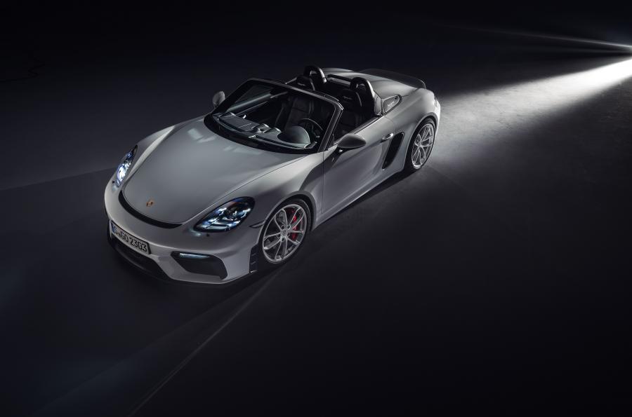  Porsche 718 Spyder (982) 2019 года  (WW) (фото 7 из 318)